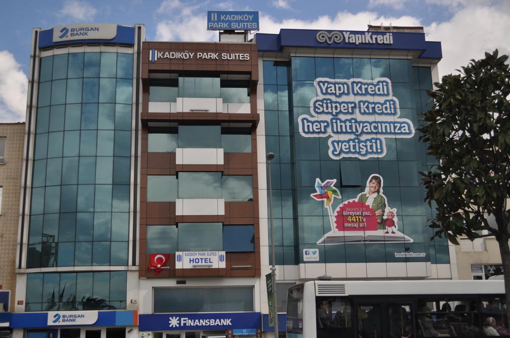 Kadikoy Park Suites Istambul Extérieur photo